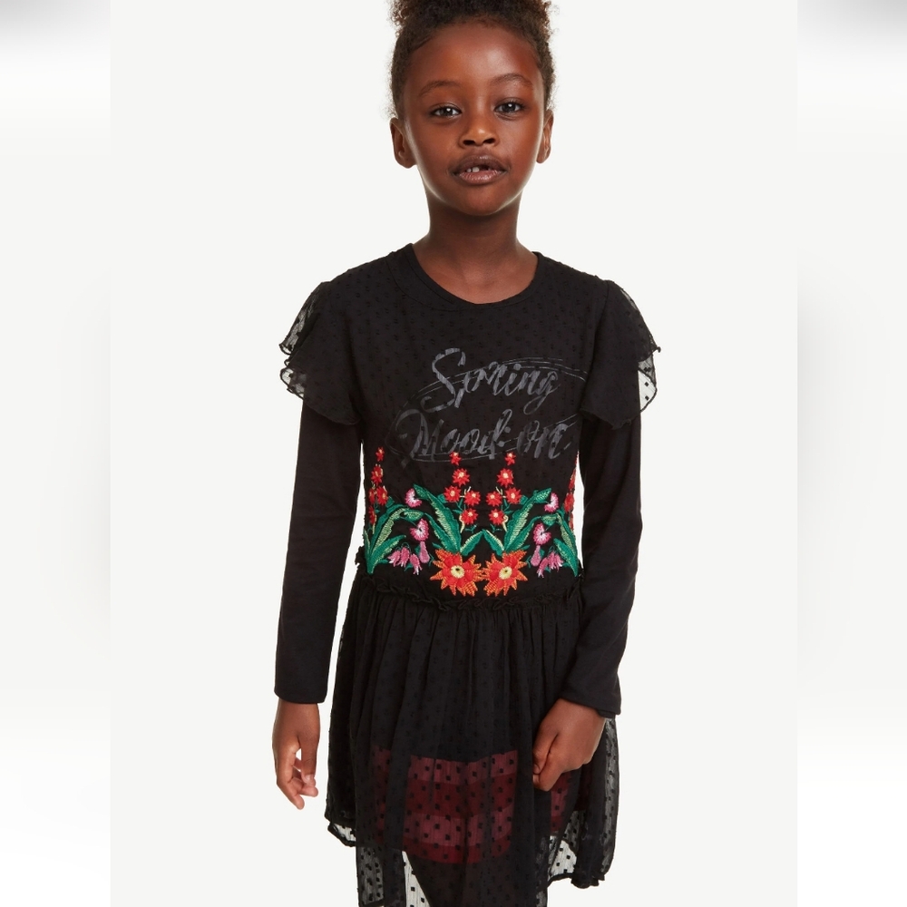 DESIGUAL 2 IN 1 dress - Picture 2 of 11